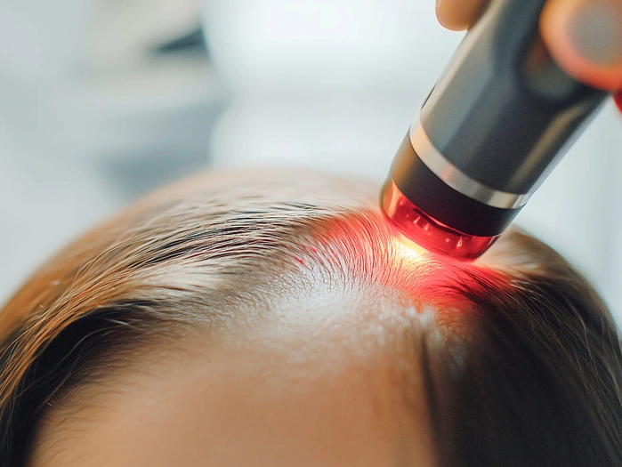 6D® LASER NA WŁOSY - Zabiegi - Wlosy