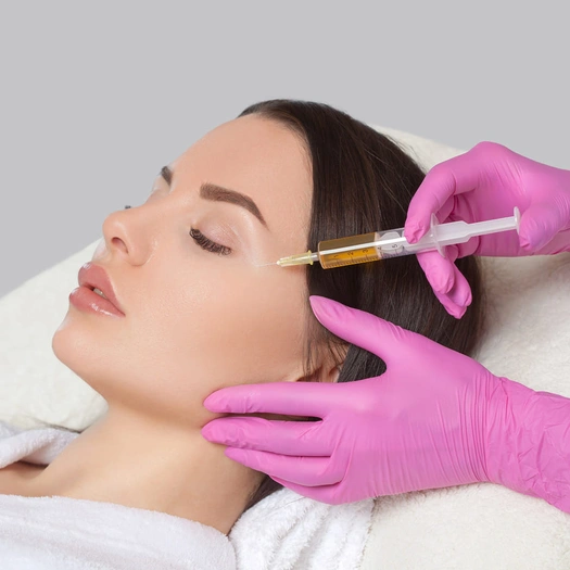MEZOTERAPIA Z NANOPEPTYDAMI - Zabiegi - Wlosy